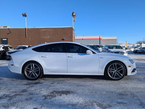 2016 Audi A7 3.0T quattro Premium Plus