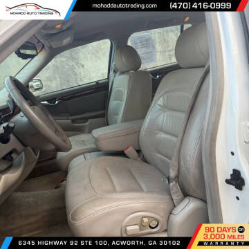 2001 Cadillac DeVille