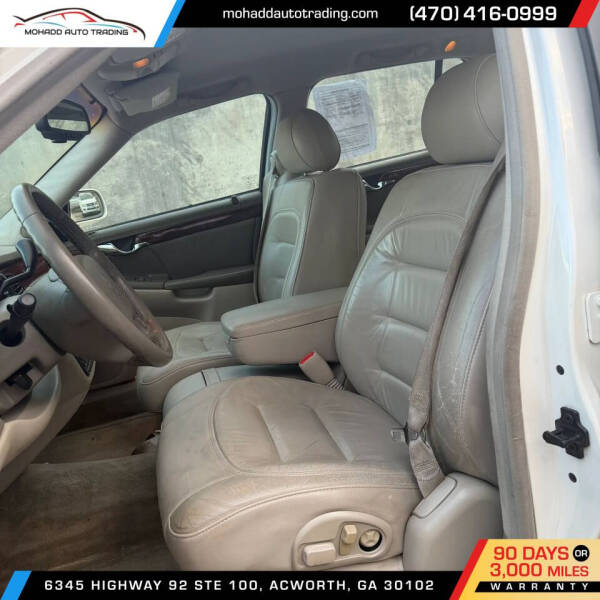 2001 Cadillac DeVille