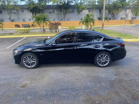 2018 Infiniti Q50 3.0T Luxe