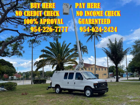 2011 Ford E350 BUCKET VAN for sale at Transcontinental Car USA Corp in Fort Lauderdale FL