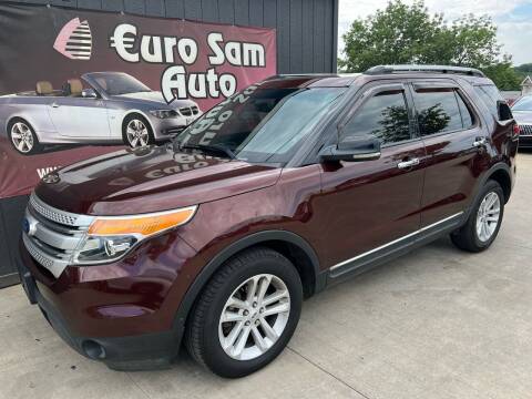 2012 Ford Explorer for sale at Euro Auto in Overland Park KS