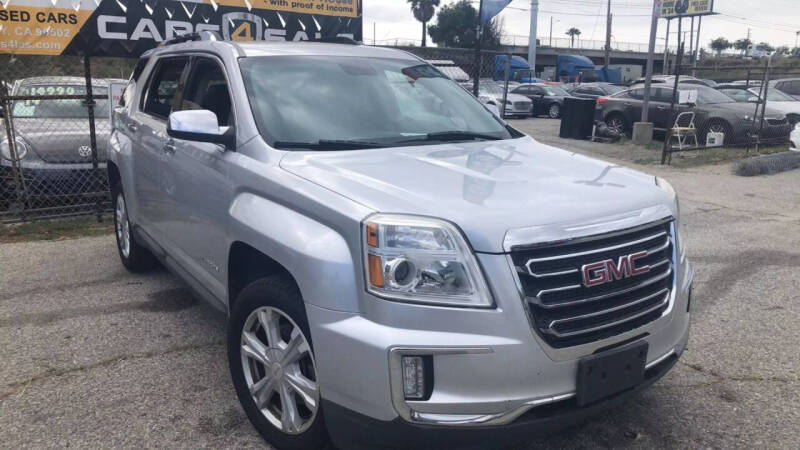 2017 GMC Terrain SLT