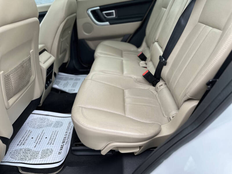 2015 Land Rover Discovery Sport HSE