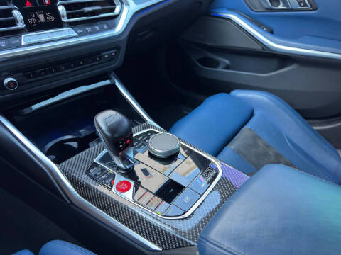 2022 BMW M3 Competition xDrive