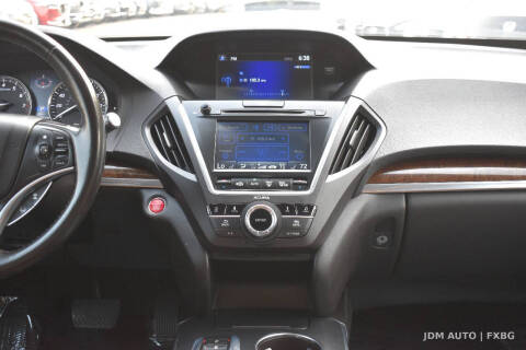 2017 Acura MDX SH-AWD w/Tech