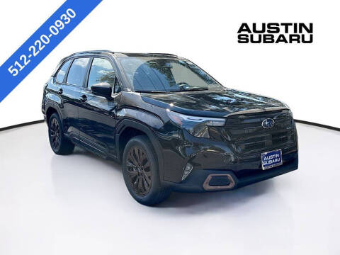 2025 Subaru Forester Sport Hybrid