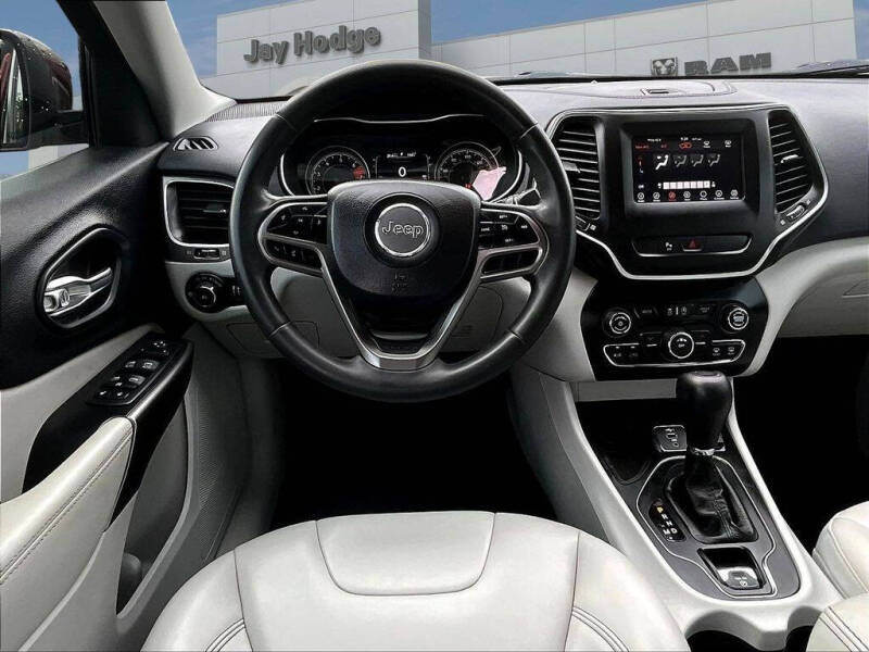 2020 Jeep Cherokee Latitude Plus