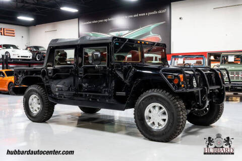 2000 AM General Hummer Convertible