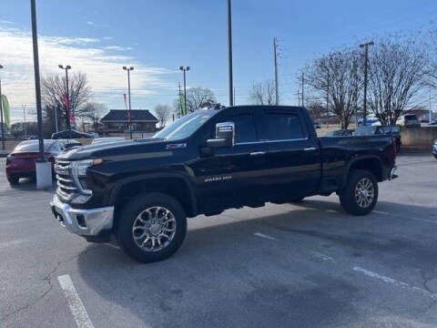2025 Chevrolet Silverado 2500HD