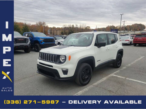 2022 Jeep Renegade for sale at Impex Auto Sales in Greensboro NC