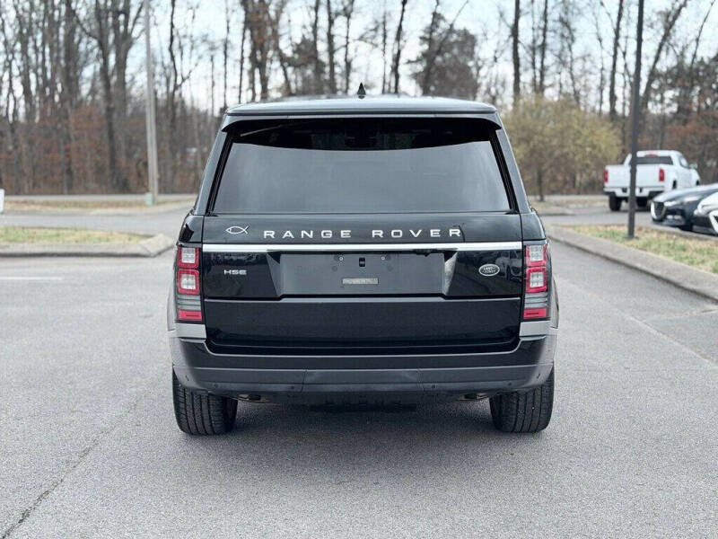 2017 Land Rover Range Rover HSE