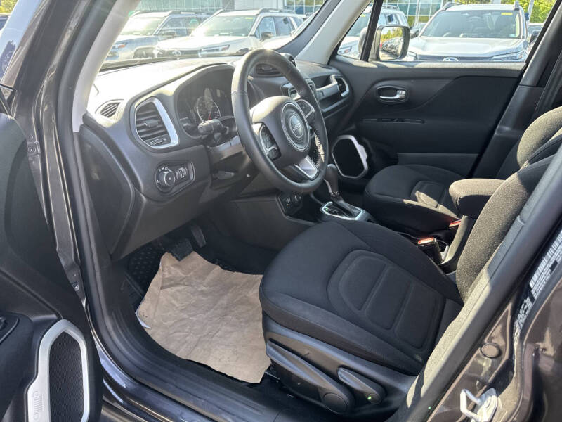 2020 Jeep Renegade Latitude