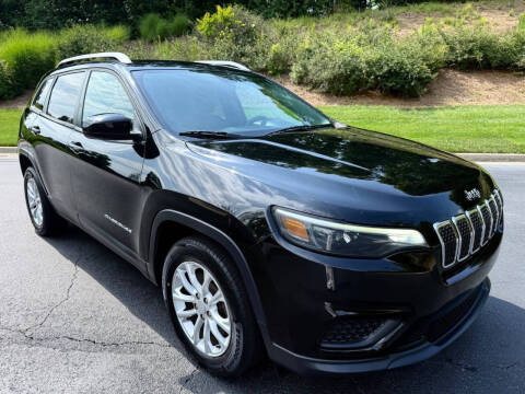 2020 Jeep Cherokee Latitude