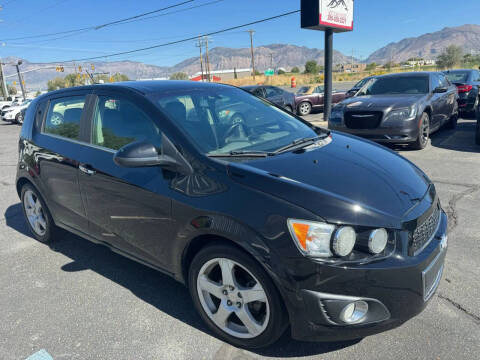 2016 Chevrolet Sonic LTZ Auto