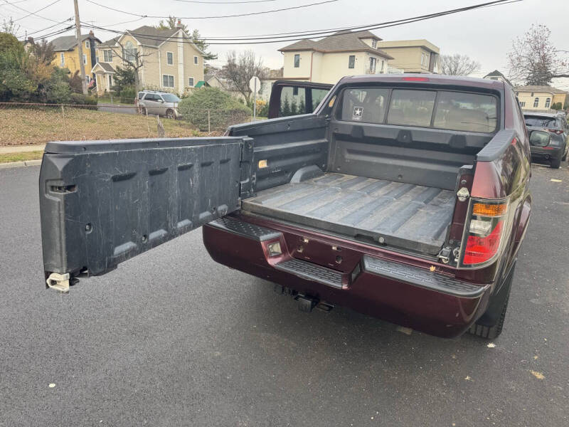 2008 Honda Ridgeline RTL w/Navi