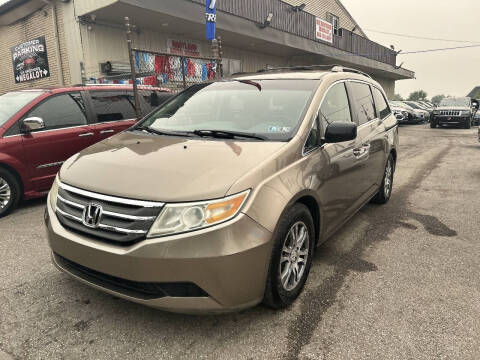 2012 Honda Odyssey EX