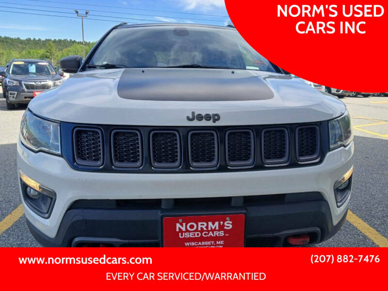 2019 Jeep Compass Trailhawk