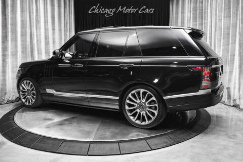 2014 Land Rover Range Rover Autobiography