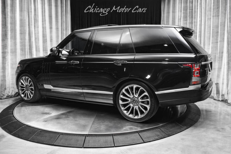 2014 Land Rover Range Rover Autobiography