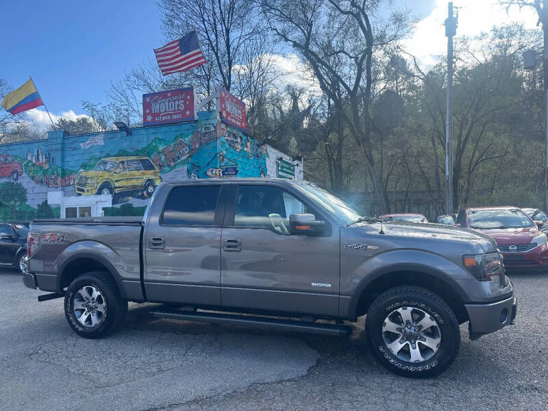 2013 Ford F-150 FX4