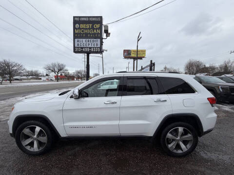 2016 Jeep Grand Cherokee Limited