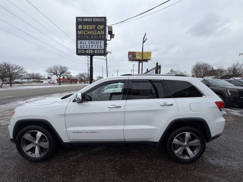 2016 Jeep Grand Cherokee Limited