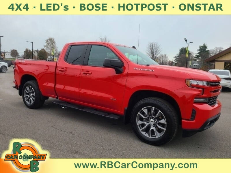 2019 Chevrolet Silverado 1500 for sale at R & B Car Co in Warsaw IN