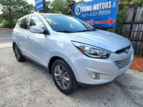 2015 Hyundai Tucson for sale at SIGMA MOTORS USA in Orlando FL