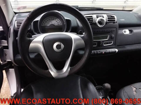 2009 Smart fortwo passion
