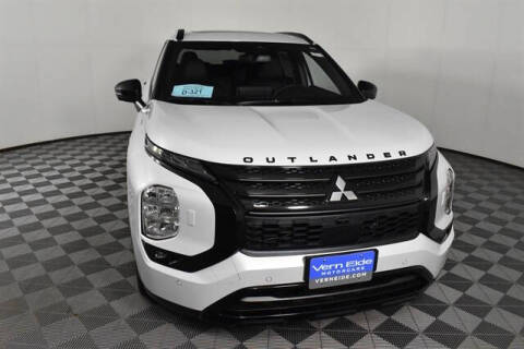 2025 Mitsubishi Outlander PHEV SEL Black Edition