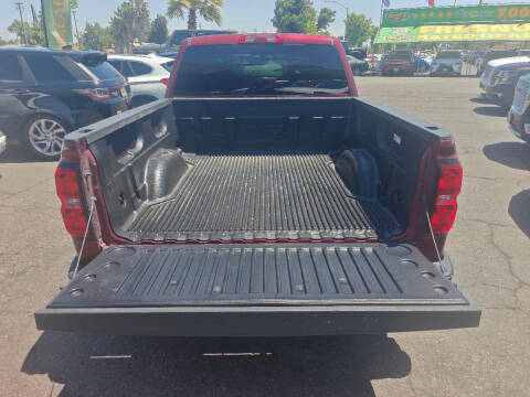 2017 Chevrolet Silverado 1500