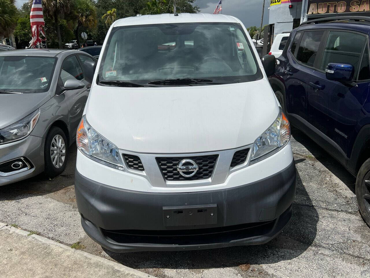 2018 Nissan NV200  - $14,500
