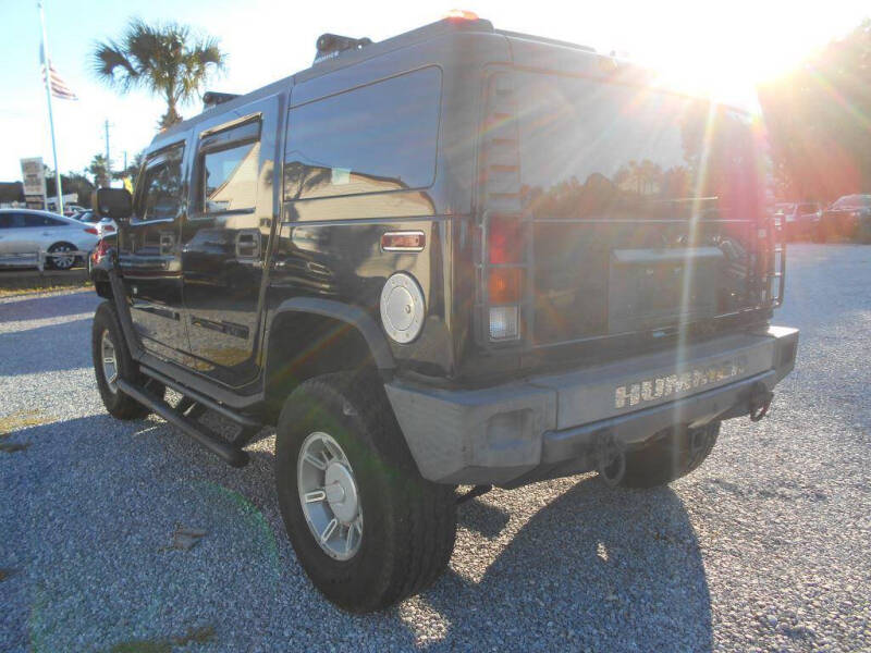 2003 HUMMER H2