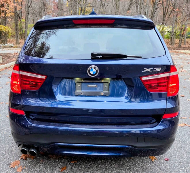 2016 BMW X3 xDrive28i