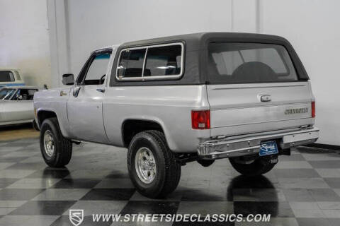1980 Chevrolet Blazer