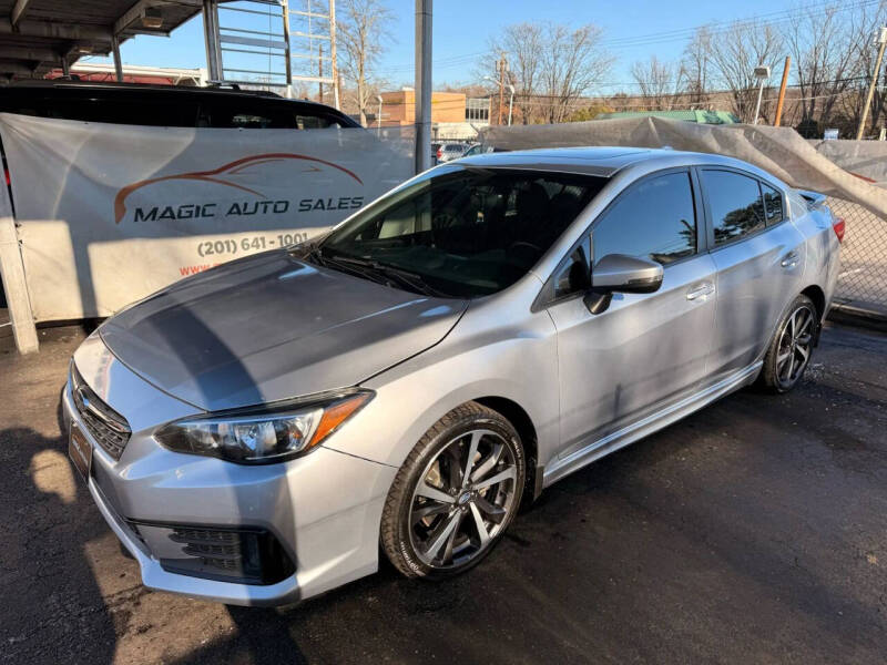 2020 Subaru Impreza Sport