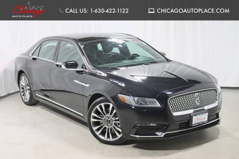 2017 Lincoln Continental Select
