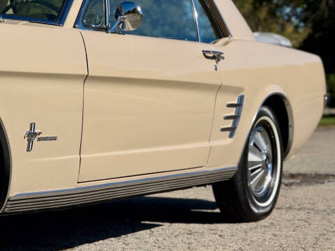 1966 Ford Mustang