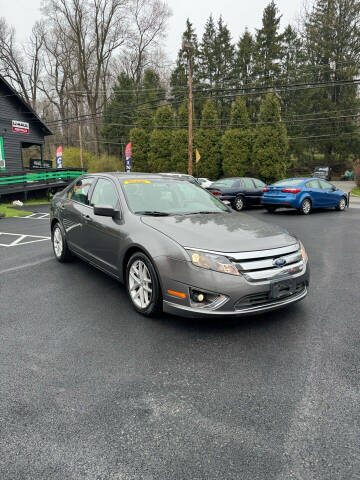 2012 Ford Fusion for sale at Pgc Auto Connection Inc in Coatesville PA