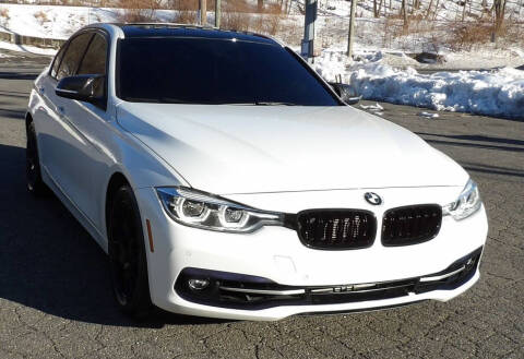 2016 BMW 3 Series for sale at Lakewood Auto Body LLC in Waterbury CT