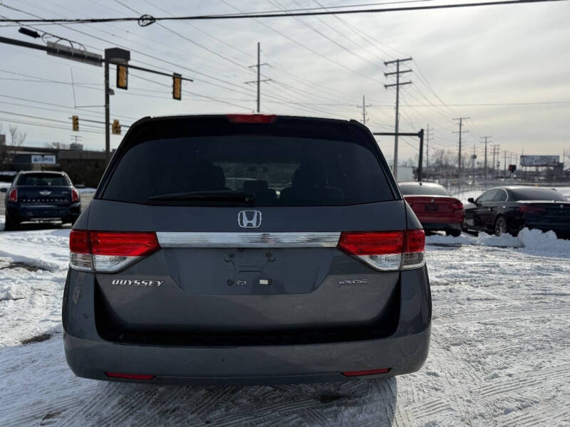 2016 Honda Odyssey SE