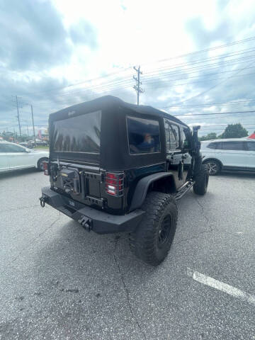 2017 Jeep Wrangler Unlimited Rubicon