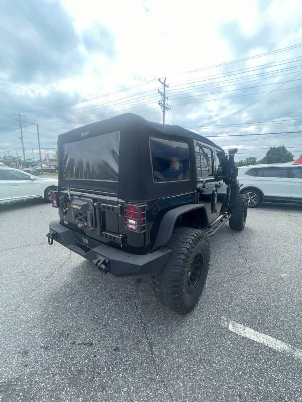 2017 Jeep Wrangler Unlimited Rubicon