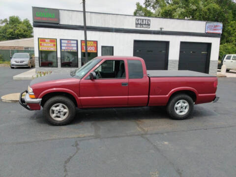 1999 Chevrolet S-10 LS