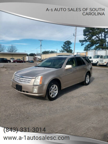 2006 Cadillac SRX for sale at A-1 Auto Sales Of South Carolina in Conway SC