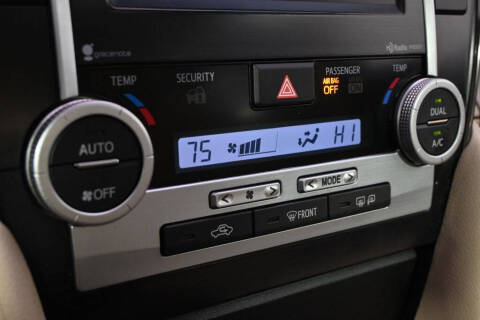 2014 Toyota Camry XLE