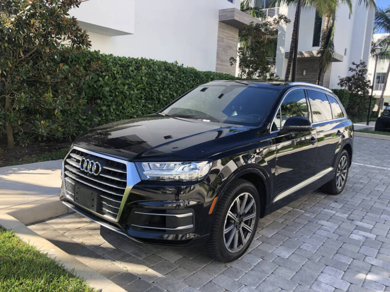 2017 Audi Q7 Premium Plus