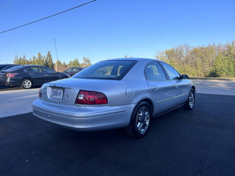 2001 Mercury Sable LS Premium