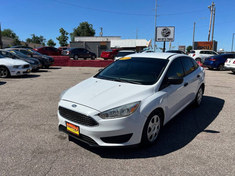 2018 Ford Focus S